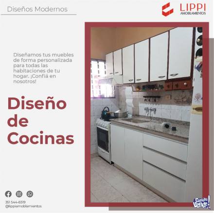 Muebles de cocina a medida en Argentina Vende