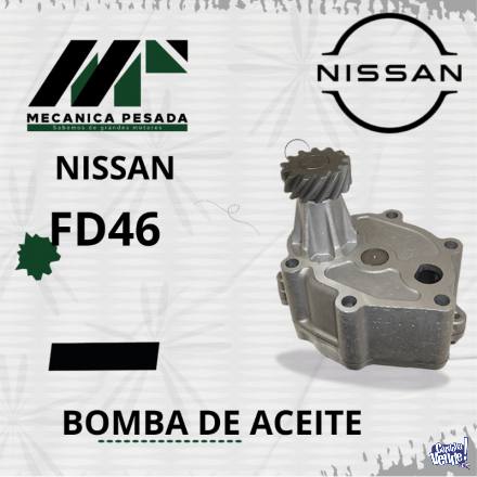 BOMBA DE ACEITE NISSAN FD46