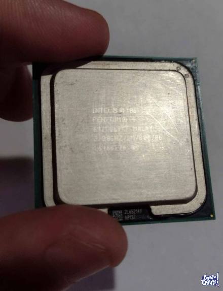 Procesador Pentium 4 3.20Ghz Usado