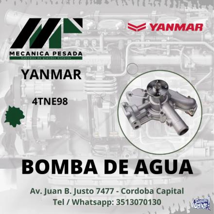 BOMBA DE AGUA YANMAR 4TNE98