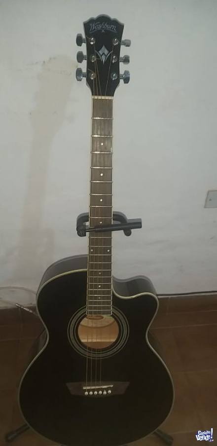 Vendo guitarra Washburn modelo EA12B-A