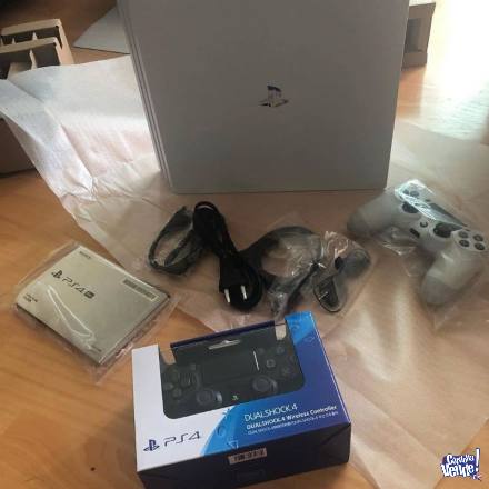 PlayStation Sony Ps4 Pro 1tb Blanco Con Dualshock Original