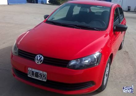 GOL TREND 2015, 5 PTAS, ABS, AIRBAG, GNC 5TA, IMPECABLE!