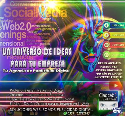 Servicio de Diseño Gráfico y Marketing Digital en Córdoba