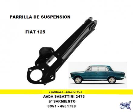PARRILLA SUSPENSION FIAT 125-1500-1600 en Argentina Vende
