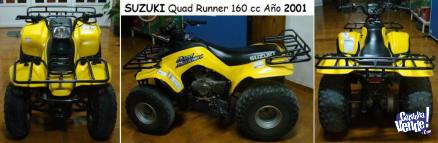 Cuatriciclo SUZUKI 160 cc QUAD RUNNER 2001