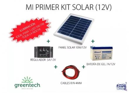 Kit Solar Económico - Práctica