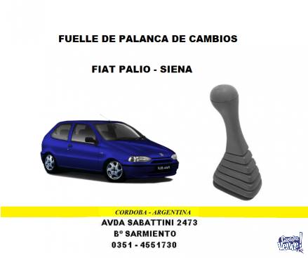 FUELLE PALANCA DE CAMBIOS FIAT PALIO - SIENA