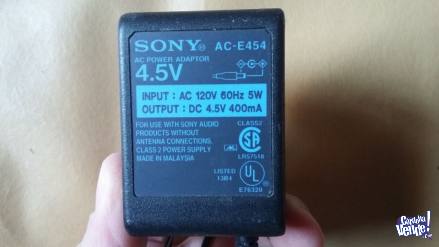 Cargador Sony AC-E454 4,5V 400ma en Argentina Vende
