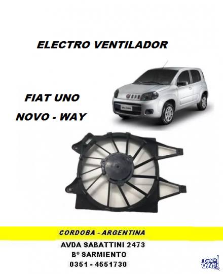 ELECTRO VENTILADOR FIAT UNO NOVO - WAY