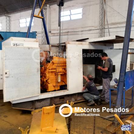 Reparacion de Grupos Generadores | Motores Estacionarios en Argentina Vende