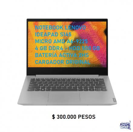 NOTEBOOKS USADAS CON GARANTÍA DESDE 120MIL PESOS - OFERTA!