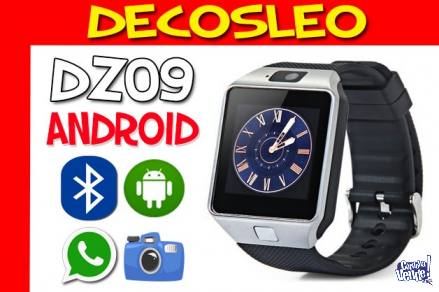 Smart Watch Dz09 Reloj Inteligente Telefono Liberado Mod2018