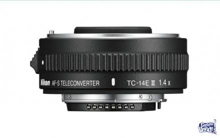 Teleconverter Nikon Af-s TC-14e III - Nuevo . En Caja