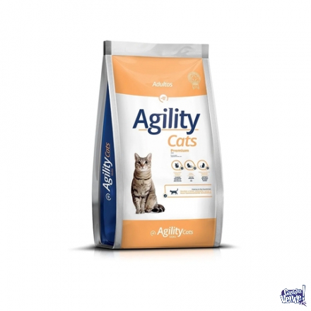 Agility gatos adultos x 10 kgrs 