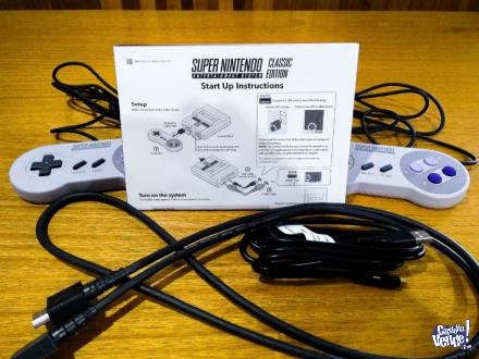 Consola de videojuegos Super NES Mini