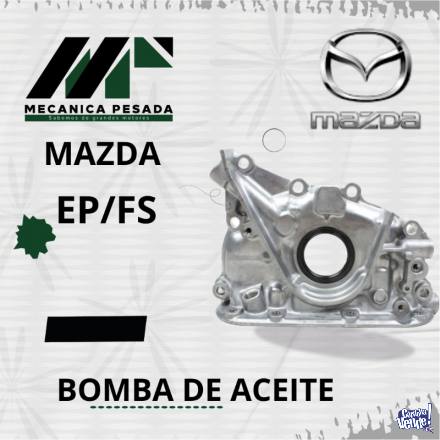 BOMBA DE ACEITE MAZDA EP/FS