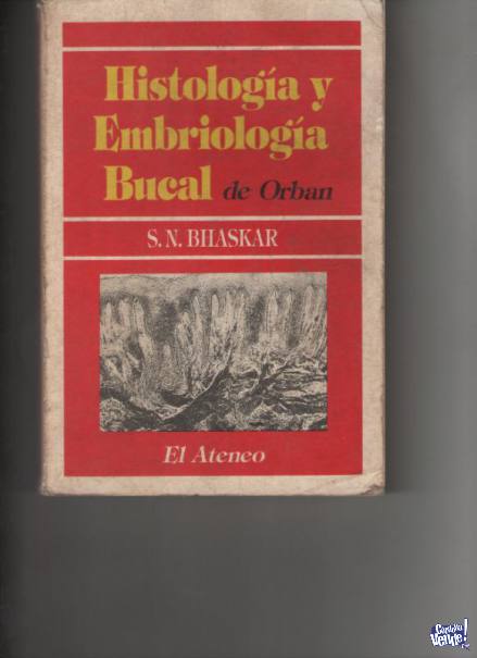 2 LIBROS DE ODONTOLOGIA Histologia-Embriologia/Mater. $ 2490 en Argentina Vende