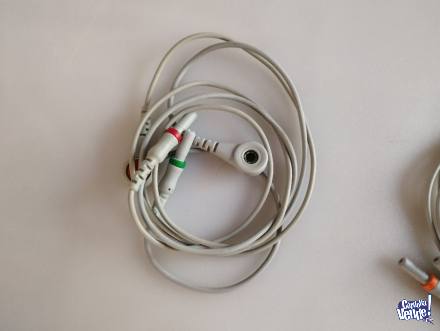 5 Sensores Puntas Cables Holter Para Todas Las Marcas