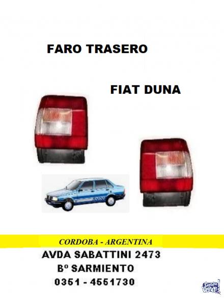 FARO TRASERO FIAT DUNA