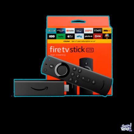Amazon Fire Tv Stick Lite-VENTAS POR MENOR Y MAYOR-GARANTIA.