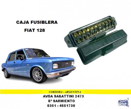 FUSIBLERA FIAT 128
