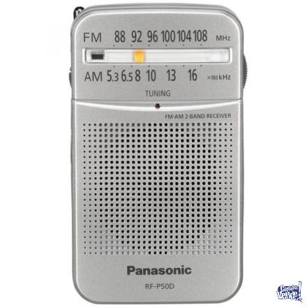 Radio Portátil Panasonic Rf-p50dpr-s Am/fm FotoPointOnline