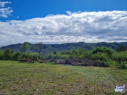 LOTEO EN SANTA ROSA DE CALAMUCHITA