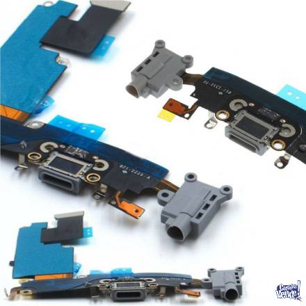 Flex pin carga iPhone 4/4s 5/5s/5c/ SE 6/6s Plus - GARANTIA