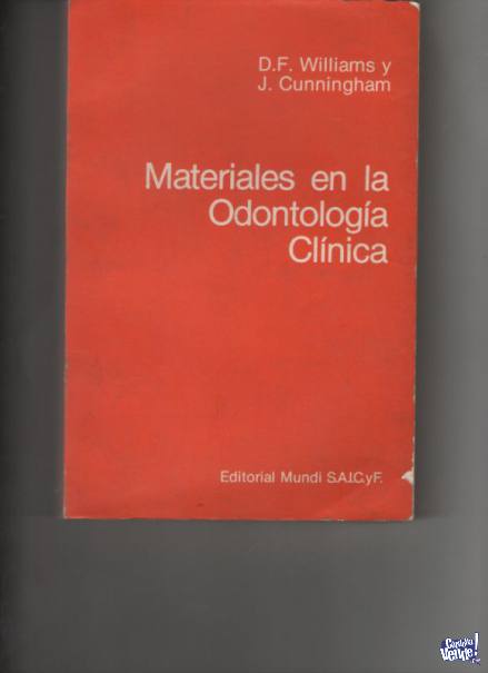 2 LIBROS DE ODONTOLOGIA Histologia-Embriologia/Mater. $ 2490