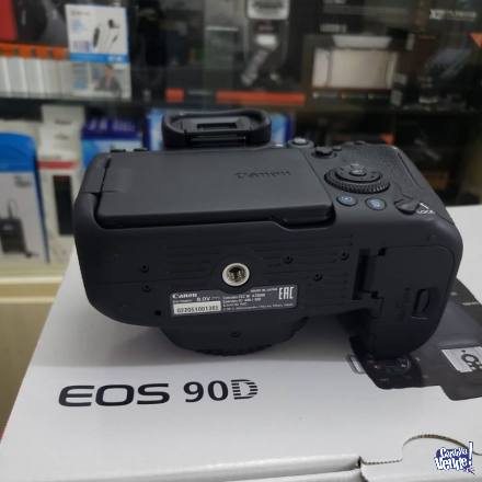 Canon EOS 90D 34.4 megapixels Body digital camera