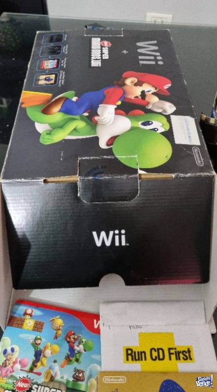 Nintendo Wii Consola Completa 100% Original