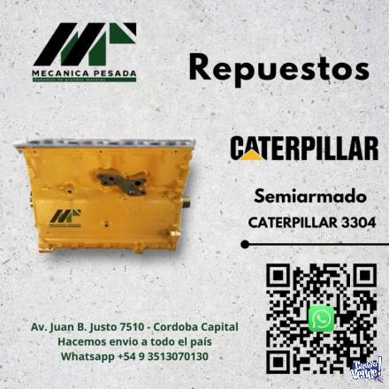 Semiarmado Caterpillar 3304 - 4 cil.