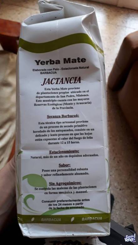 Yerba Jactancia