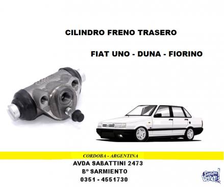 CILINDRO DE FRENO FIAT UNO - DUNA - FIORINO