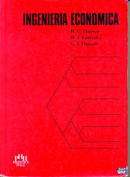 Ingenieria Económica - Thuesen & Fabrycky - Libro original