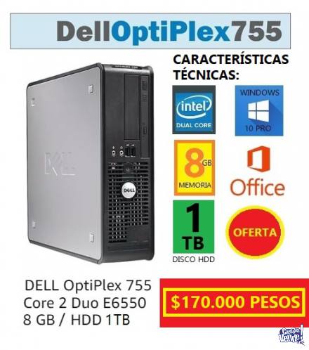 PC MARCA DELL DESDE 170MIL PESOS - SUPER OFERTA!