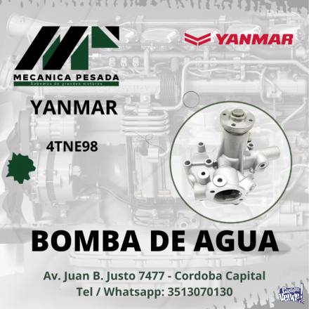 BOMBA DE AGUA YANMAR 4TNE98