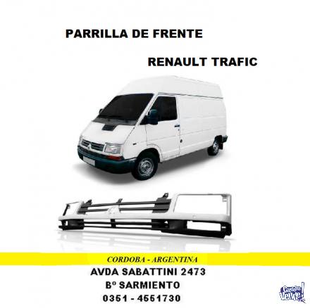 PARRILLA FRENTE RENAULT TRAFFIC