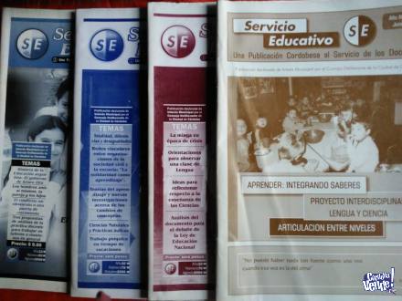 SERVICIO EDUCATIVO  PUBLICACIÓN CORDOBESA AL SERVICIO DE LO