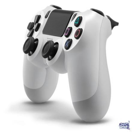 Joystick Ps4 Sony Dualshock Playstation 4 Blanco