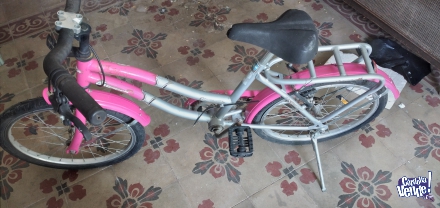 Bicicleta Tomaselli para niña