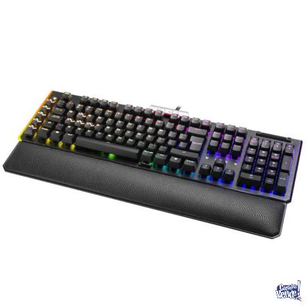 TECLADO EVGA Z20 RGB OPTICAL MECHANICAL LINEAR ESP