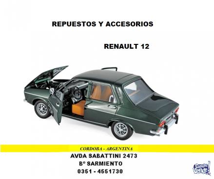 A RENAULT 12