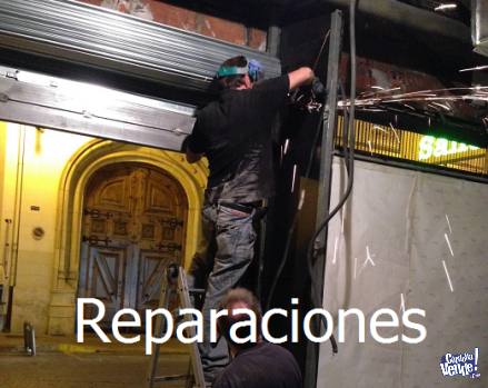 Herrería y Soldaduras para reparaciones. Rejas. en Argentina Vende