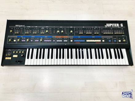 Roland Jupiter-6 Keyboard 61 Keys