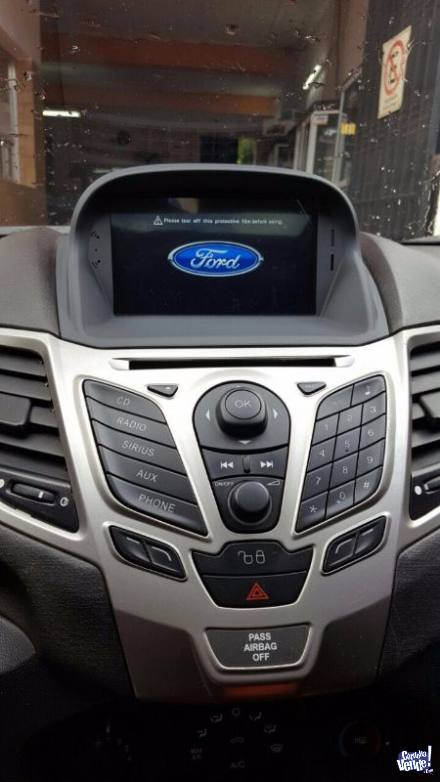 Stereo CENTRAL MULTIMEDIA Ford FIESTA Gps Android Bluetooth