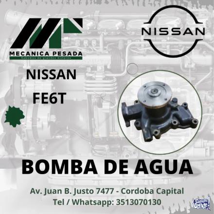 BOMBA DE AGUA NISSAN FE6T en Argentina Vende