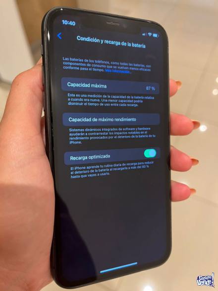 IPHONE 11 128GB IMPECABLE