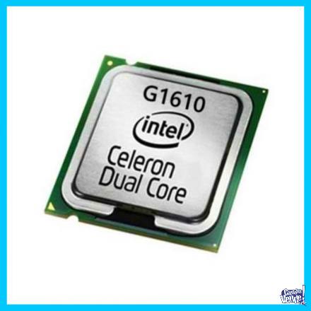 Microprocesador Intel Celeron G1610 Dual Core C/cooler